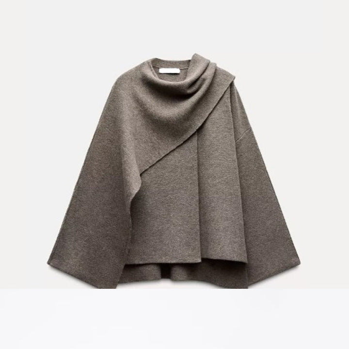 Damen Oversize Wolljacke Drune