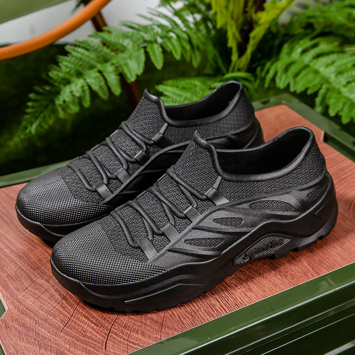 Damen Gefütterte Slip-On Sneaker-Clogs mit Teddyfutter Drune