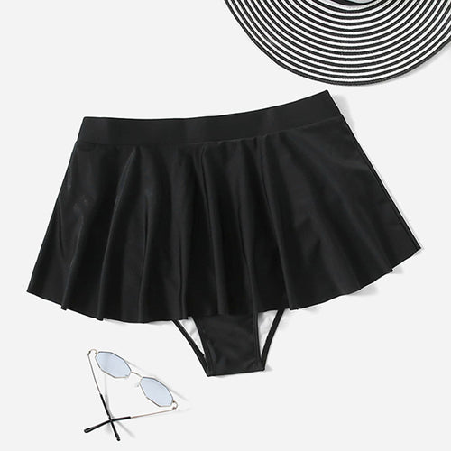 Damen Baderock mit integrierter Bikinihose Drune