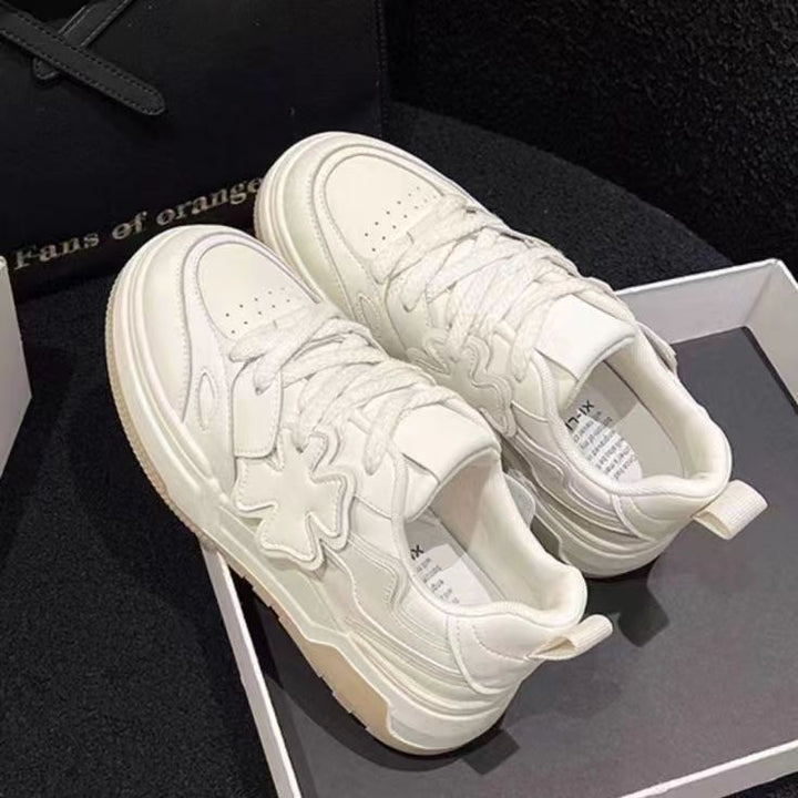 Damen Trendige Sneakers mit modischem Sternen-Design Drune