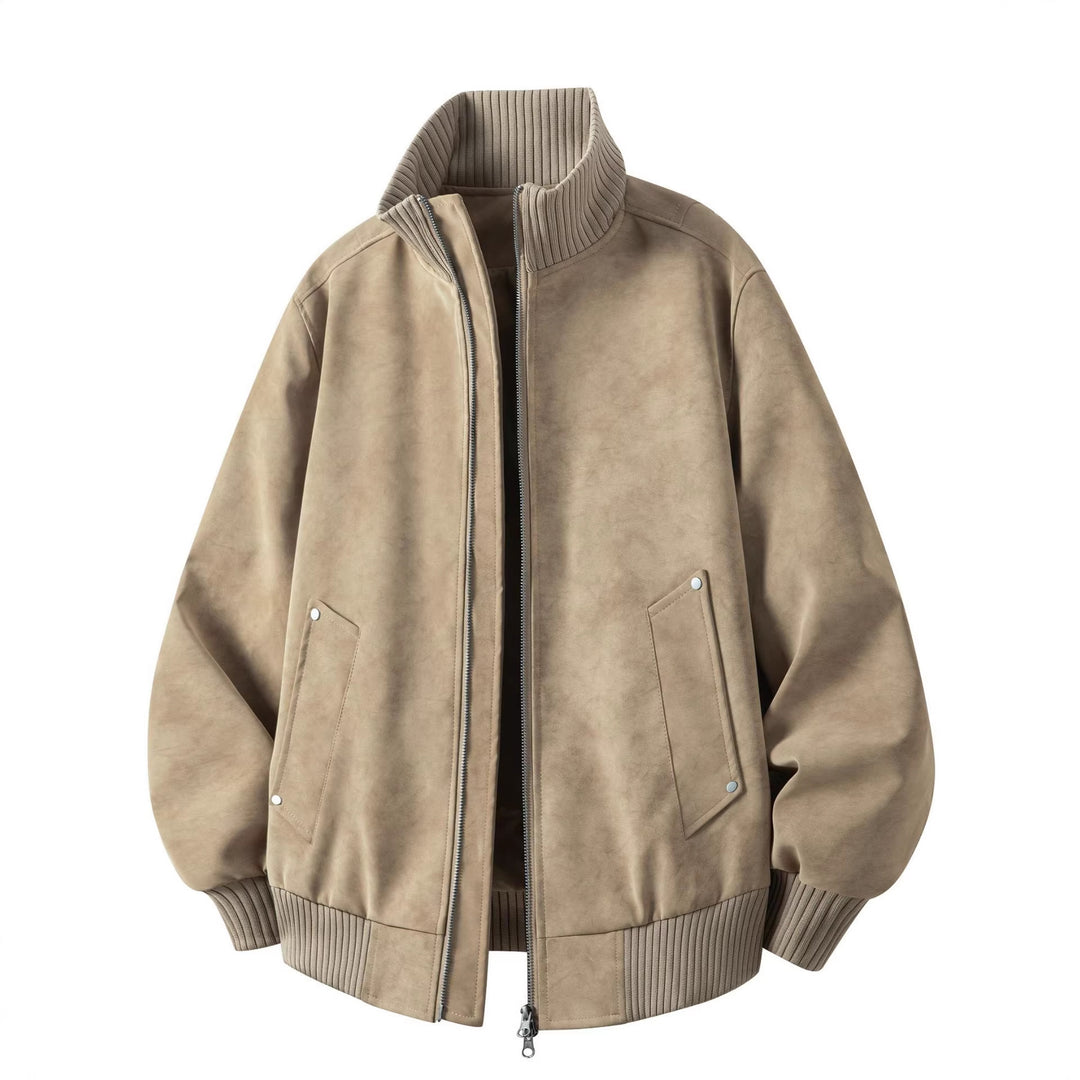 Herren Modische und bequeme Bomberjacke Drune