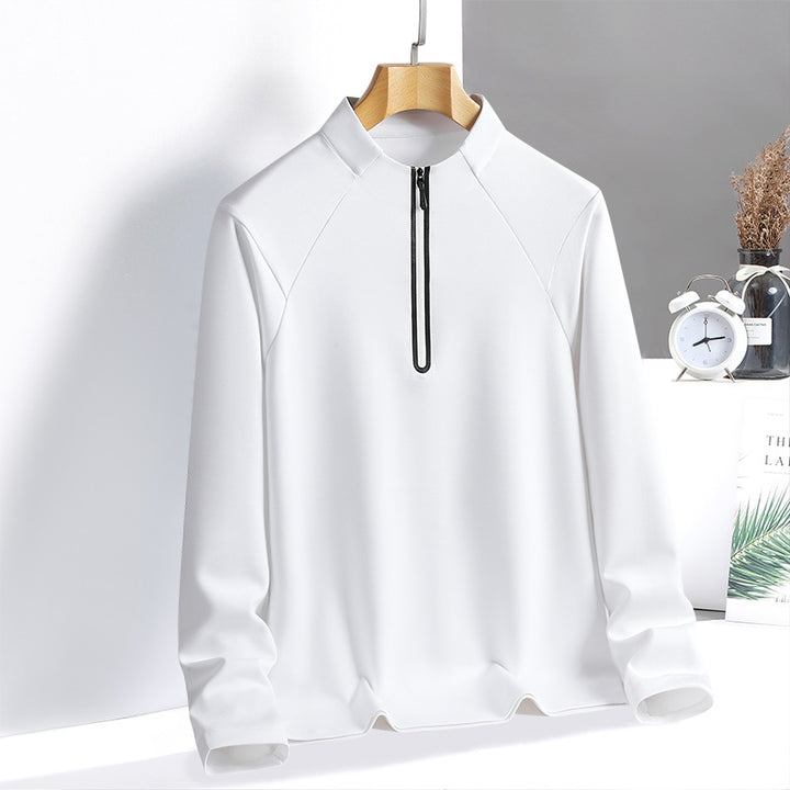 Herren Sportliches Langarm Drune