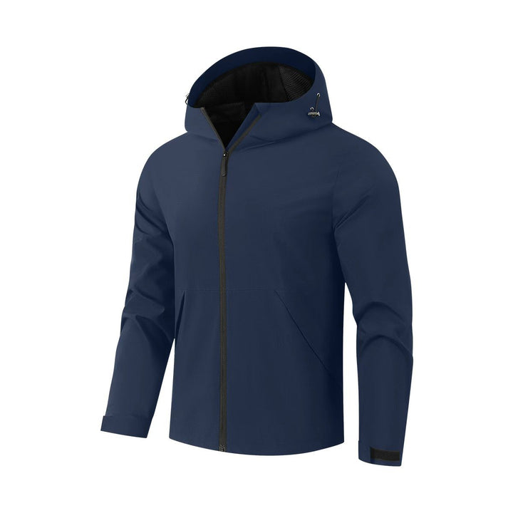 Herren Wasserdichte Outdoor-Jacke Drune