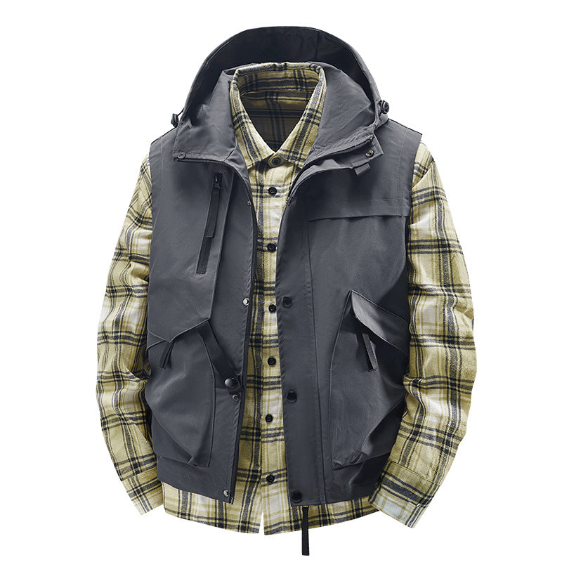 Herren Outdoor-Multitaschenweste Drune