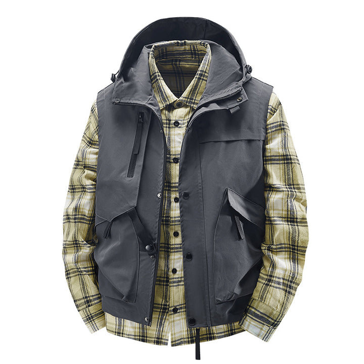 Herren Outdoor-Multitaschenweste Drune