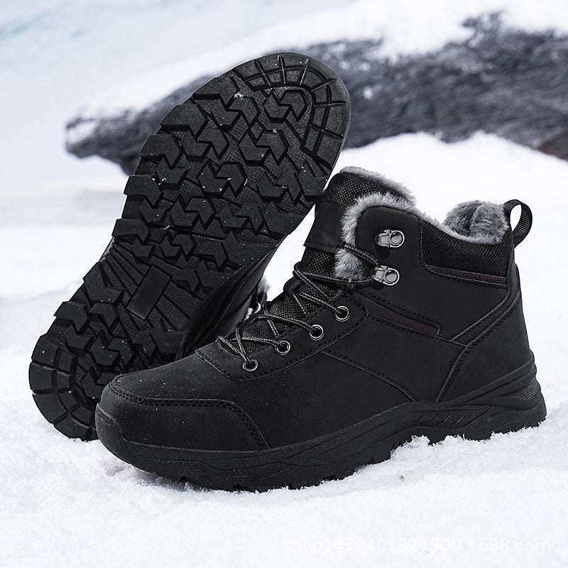 Damen Winterwanderschuhe mit isolierendem Futter und rutschfester Sohle Drune
