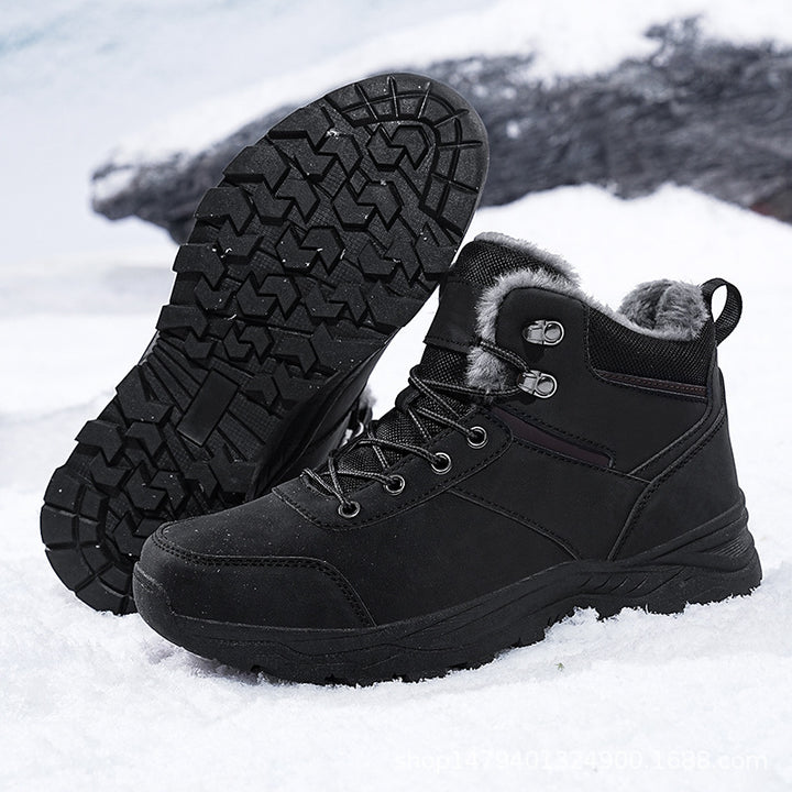 Damen Winterwanderschuhe mit isolierendem Futter und rutschfester Sohle Drune