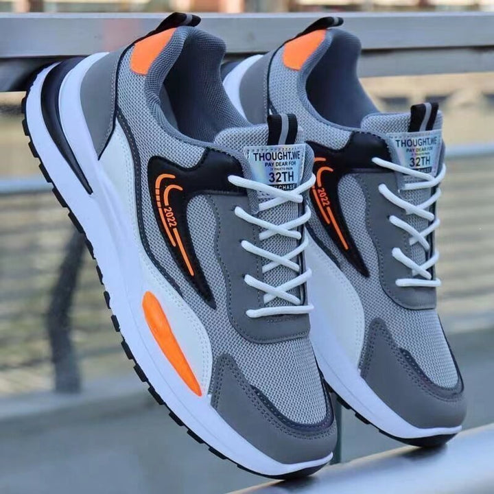 Herren Sportliche Dämpfungs-Sneaker mit atmungsaktivem Mesh Drune