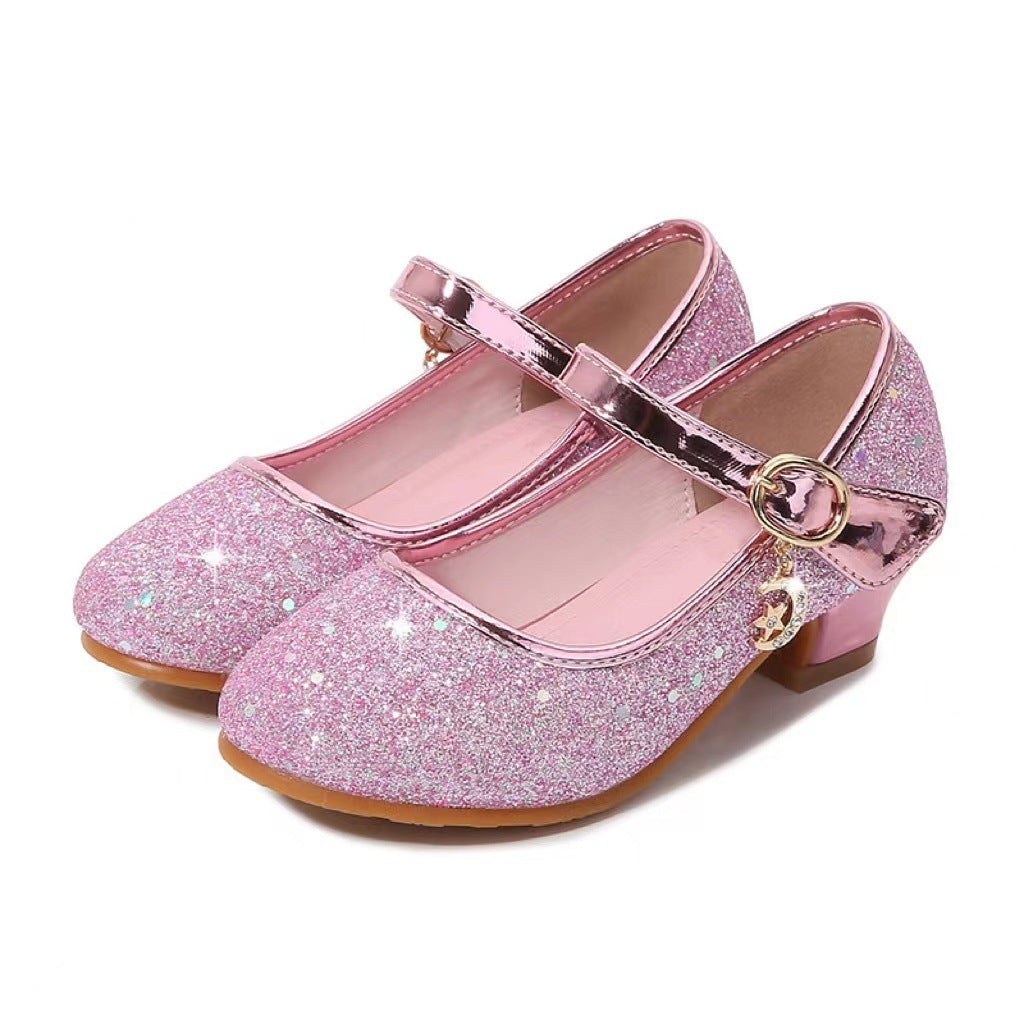 Mädchen Glamouröse Ballerinas mit verstellbarem Riemen Drune