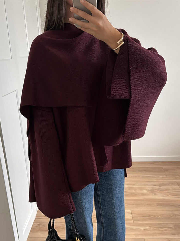 Damen Oversize Wolljacke Drune