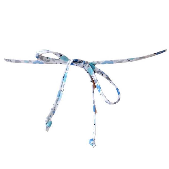Damen Triangel-Bikinioberteil mit floralem Muster Drune