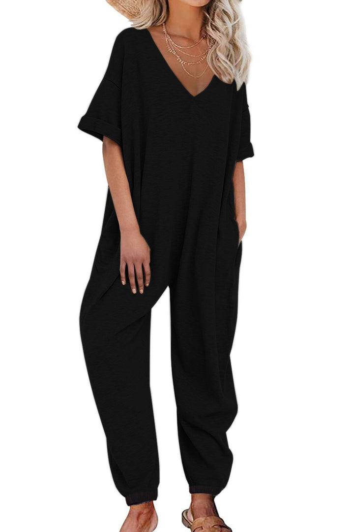 Damen weicher und bequemer Jumpsuit Drune