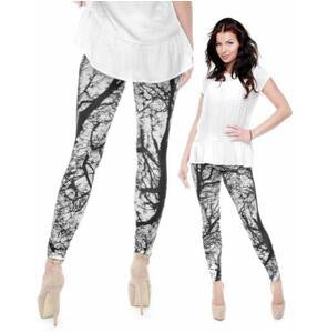 Damen Mandala-Ombre Leggings mit hohem Bund und formendem Stretch Drune
