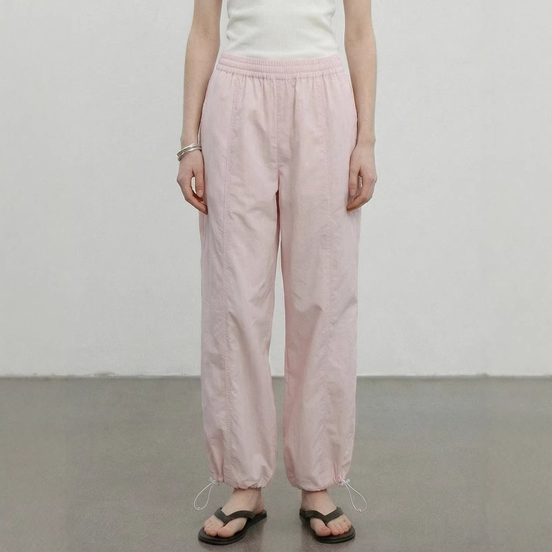 Damen Lässige Freizeithose Drune