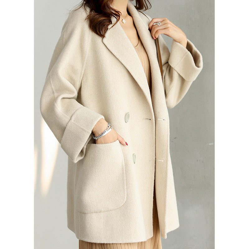 Damen Elegante Oversized-Blazerjacke Drune