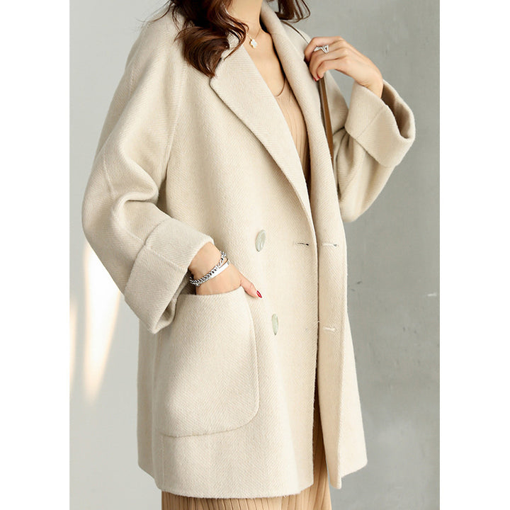 Damen Elegante Oversized-Blazerjacke Drune