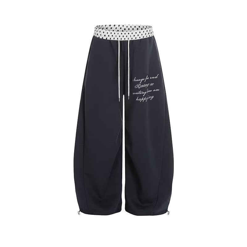 Damen Sportliche weite Jogginghose Drune