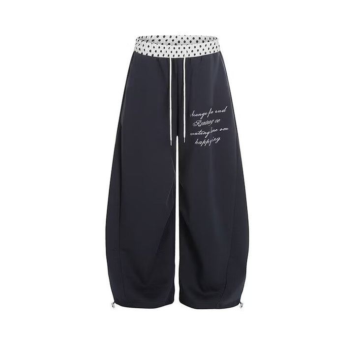 Damen Sportliche weite Jogginghose Drune