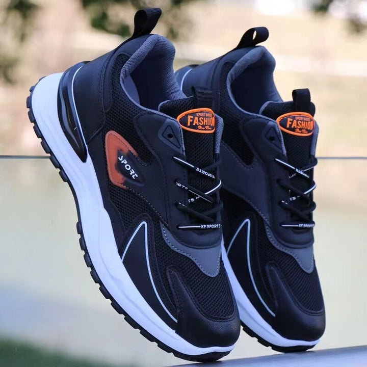 Herren Sportliche Dämpfungs-Sneaker mit atmungsaktivem Mesh Drune