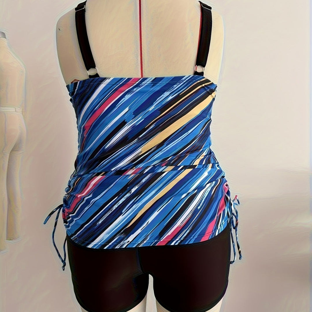 Damen Tankini mit blickdichter Shorts Drune