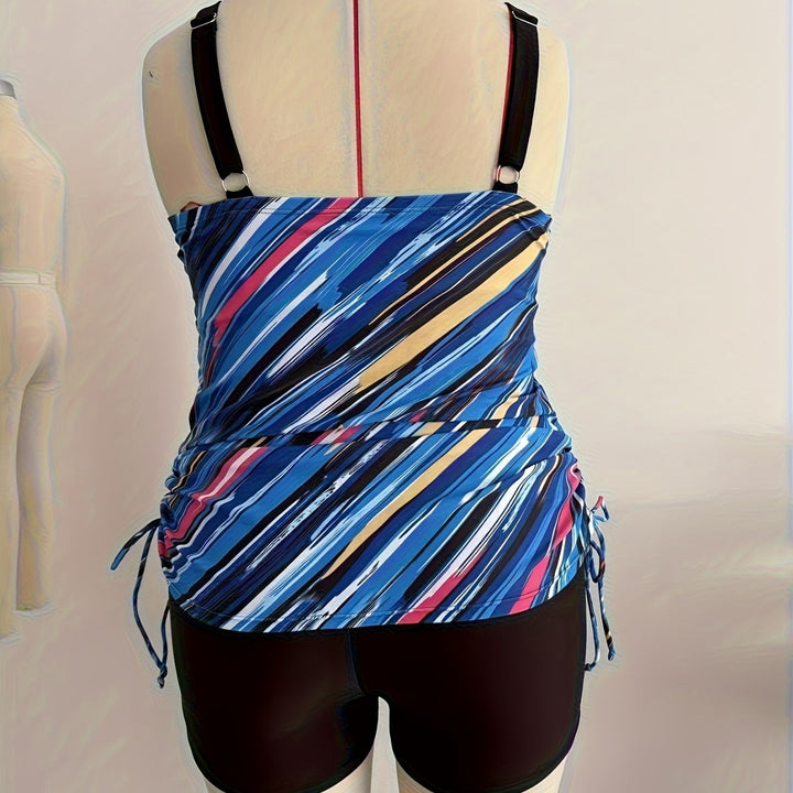 Damen Tankini mit blickdichter Shorts Drune