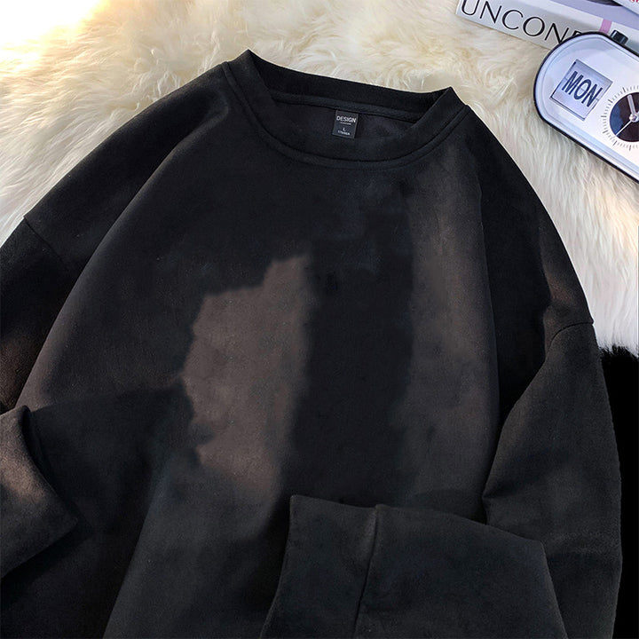 Damen Oversized Sweatshirt mit weichem Stoff Drune