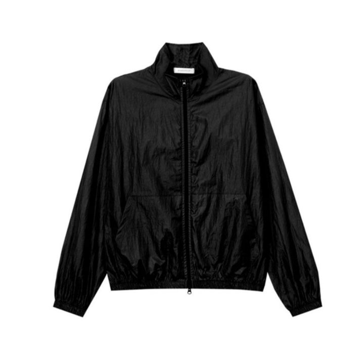 Damen atmungsaktive Übergangsjacke mit hohem Kragen Drune
