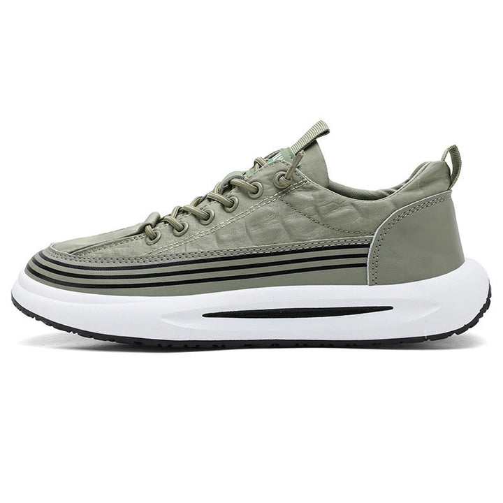 Damen Funktionale Sneaker mit atmungsaktiver Oberflächenstruktur und dämpfender Sohle Drune