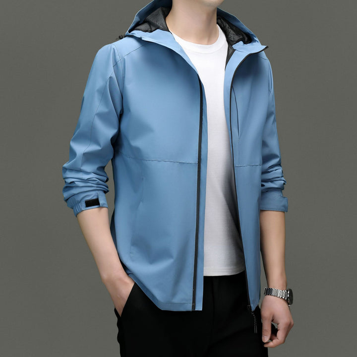 Herren Funktionsjacke mit praktischen Taschen und innovativer Permeabilitätstechnologie Drune