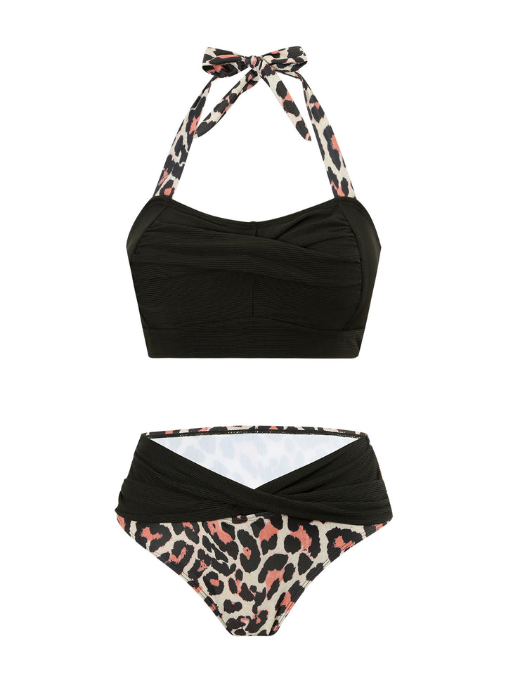 Damen Hochwertiger Bikini Drune