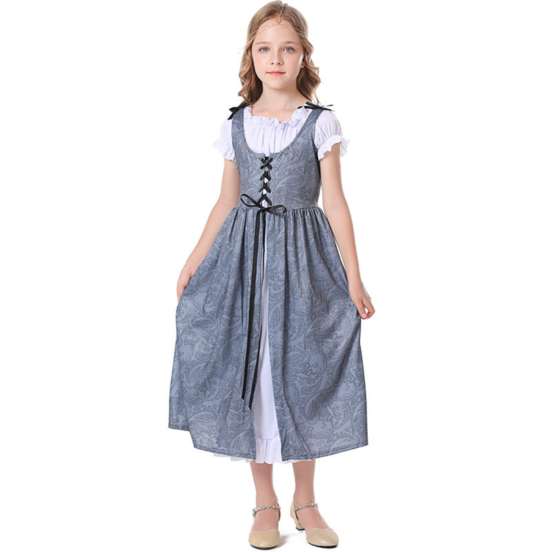 Mädchen Fantasiekleid Drune