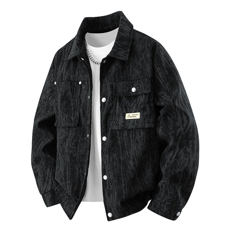 Herren Cordjacke mit praktischen Taschen Drune