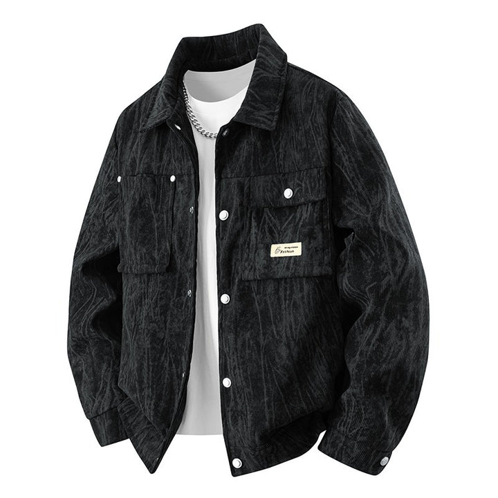 Herren Cordjacke mit praktischen Taschen Drune