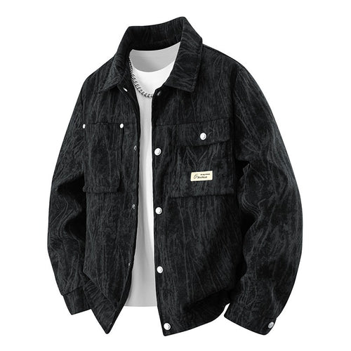 Herren Cordjacke mit praktischen Taschen Drune