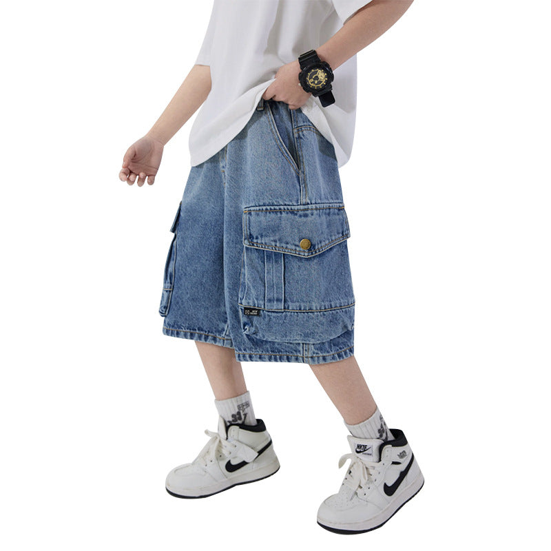 Unisex Cargo-Shorts mit großen Taschen Drune