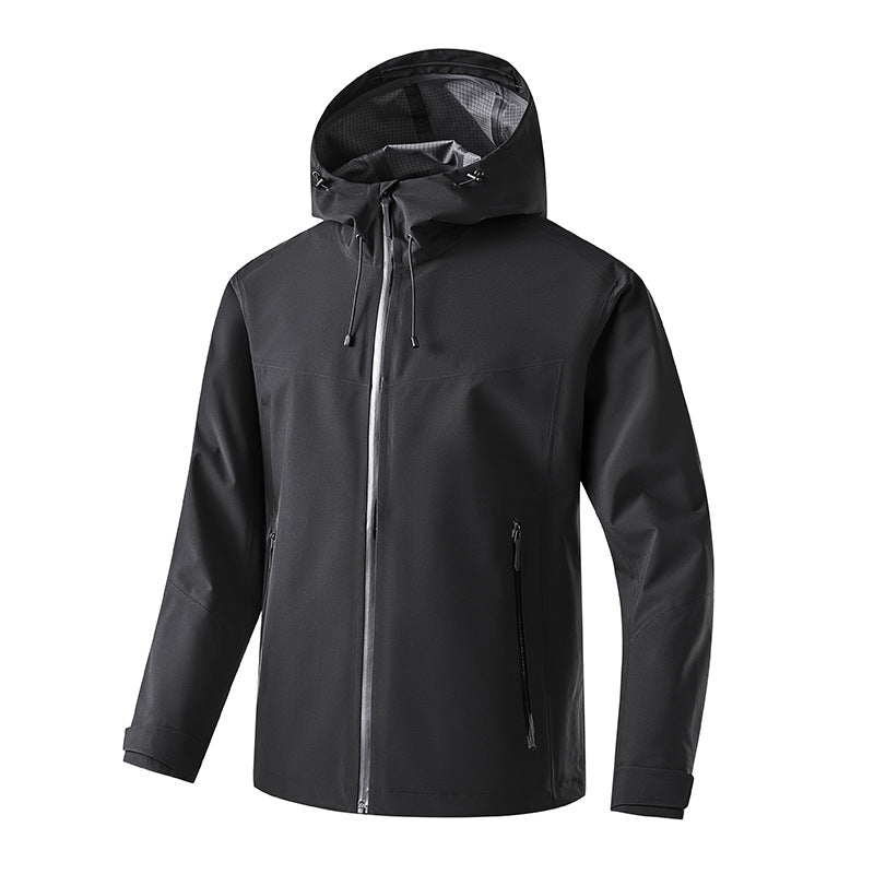 Herren wasserabweisende Outdoor-Jacke Drune