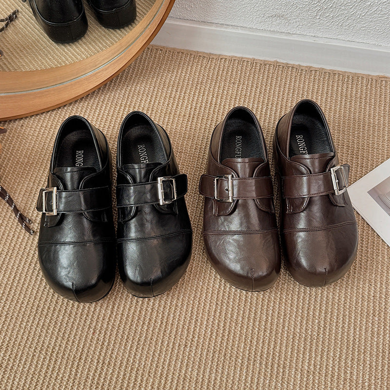 Damen Bequeme und stilvolle Clogs mit Schnallen-Detail Drune