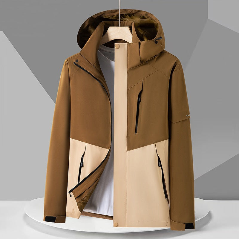 Damen Funktionsjacke mit verstellbarem Kapuzenzug Drune 1787710260