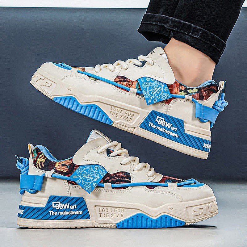 Herren Sportliche Sneakers mit urbanem Design Drune