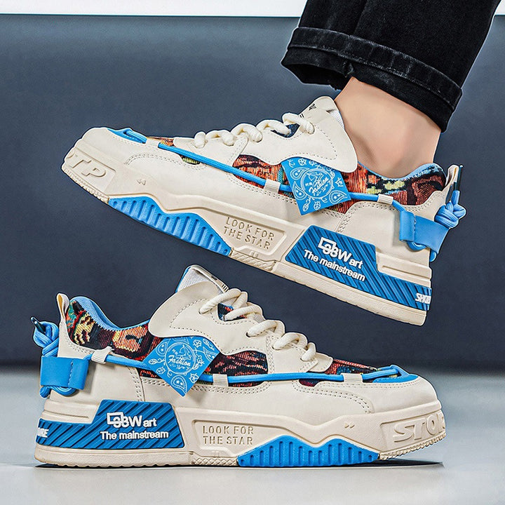 Herren Sportliche Sneakers mit urbanem Design Drune