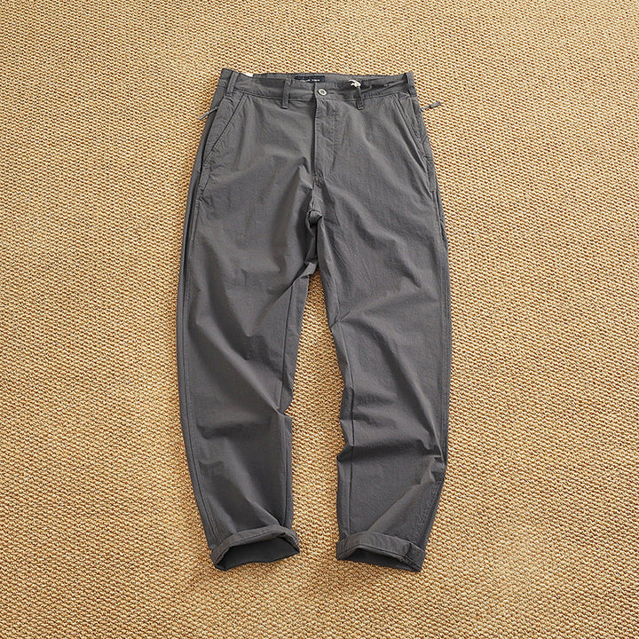 Herren Chino-Hose mit elastischem Bund und praktischen Eingrifftaschen Drune
