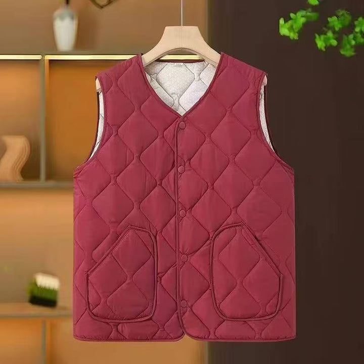 Damen Elegant gesteppte Weste Drune
