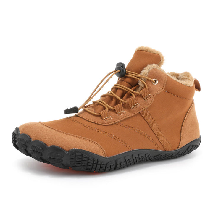 Damen Thermo-Winterstiefel mit rutschfester Sohle und isolierendem Innenfutter Drune