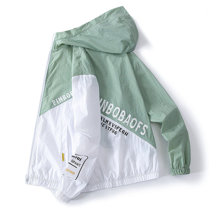 Damen Windbreaker Jacke Drune