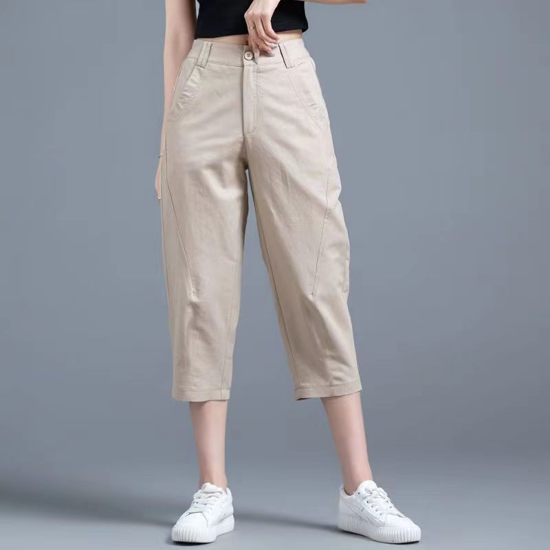 Damen modische Culotte Hose mit komfortablem Schnitt Drune