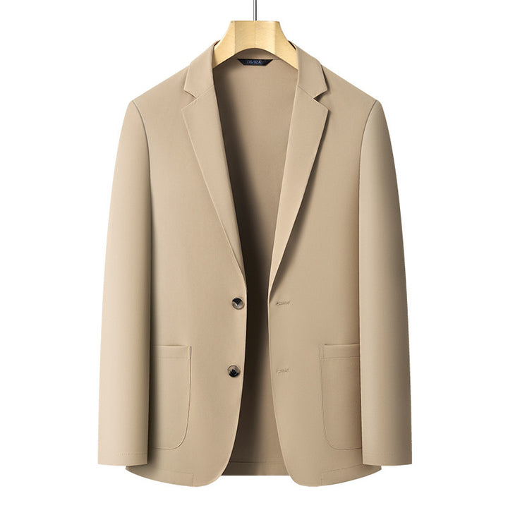 Herren elegante Businessjacke mit modernem Schnitt und bequemen Taschen Drune