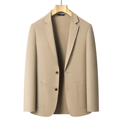 Herren elegante Businessjacke mit modernem Schnitt und bequemen Taschen Drune