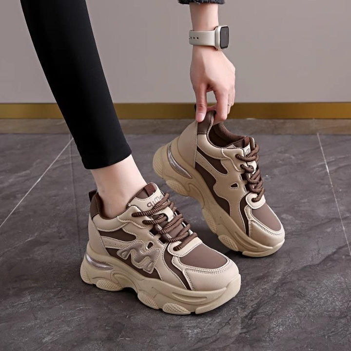 Damen Chunky Sneakers mit optimaler Dämpfung und sportlicher Oberflächenstruktur Drune