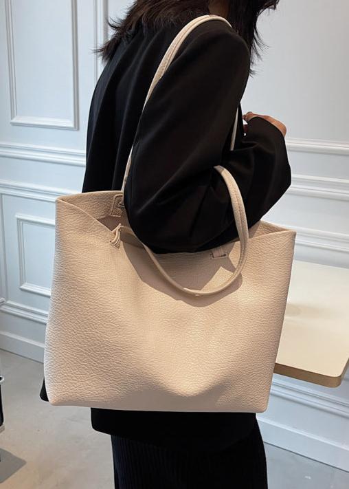 Drune | Geräumige Damen Schultertasche Aus Weichem Leder