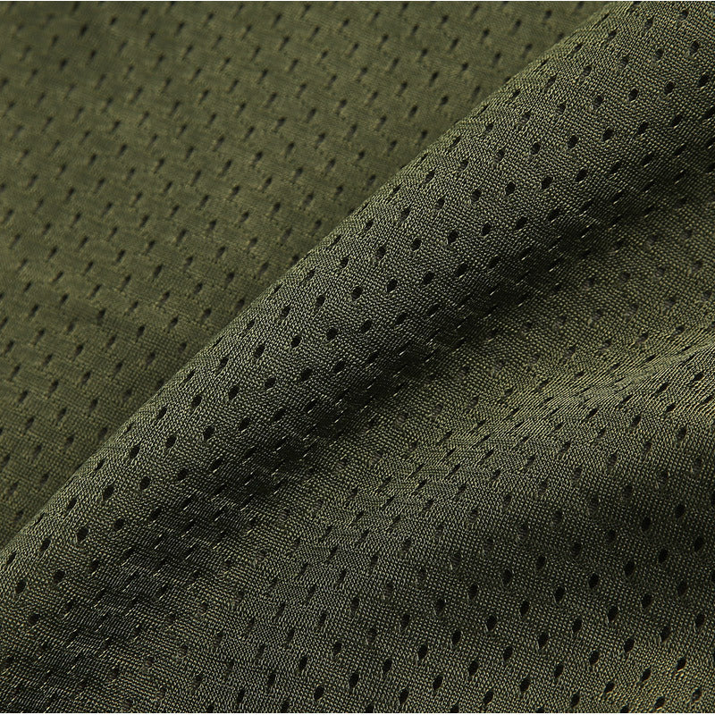 Unisex Canvas-Utility-Weste mit gestreiftem Innenfutter, aufgesetzten Taschen und Knopfverschluss Drune